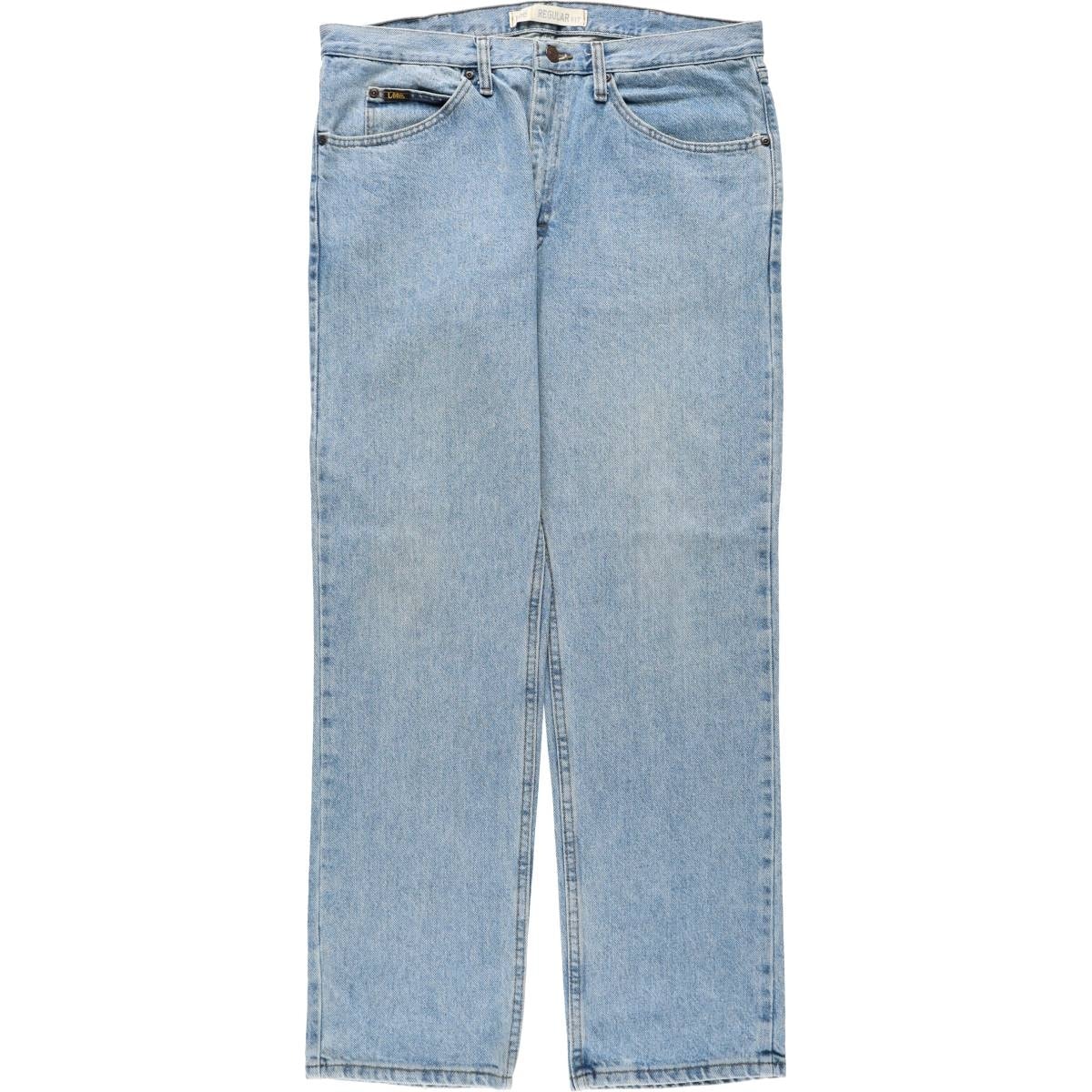 古着 リー Lee REGULAR FIT テーパードデニムパンツ メンズw37相当/eaa672992