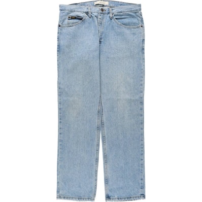 古着 リー Lee REGULAR FIT テーパードデニムパンツ メンズw37相当/eaa672992