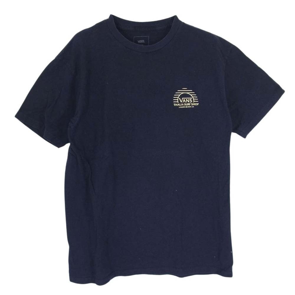 VANS バンズ Tシャツ THALIA SURF SHOP 半袖 Tシャツ カットソー ネイビー系 M【中古】