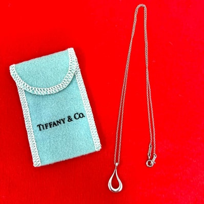 TIFFANY&Co. ティファニー オープン ティアドロップ ネックレス シルバー925 ネックレス シルバー
05618