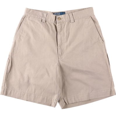 古着 ラルフローレン Ralph Lauren POLO by Ralph Lauren PHILIP SHORT チノショーツ ショートパンツ メンズw32相当/eaa661829