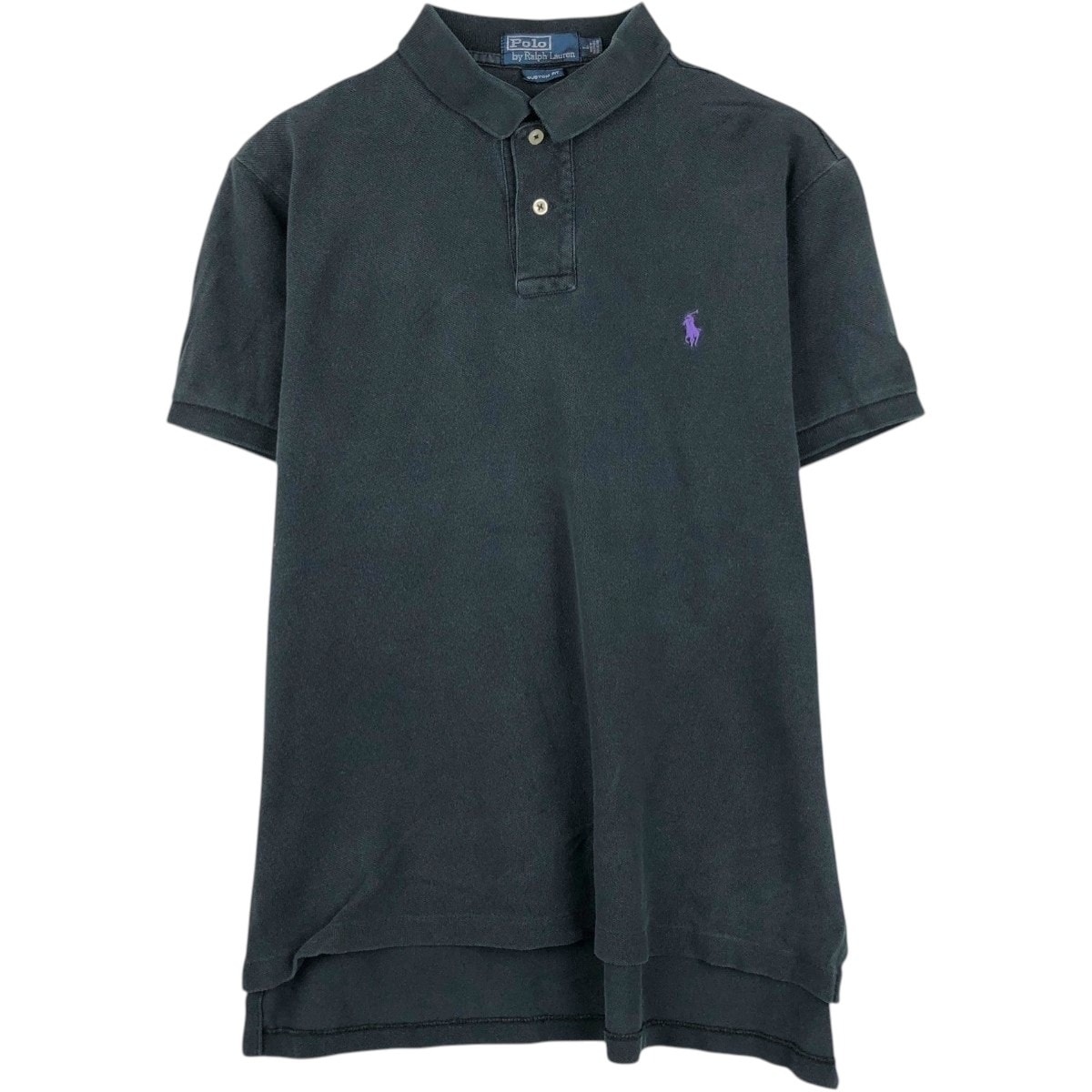 古着 ラルフローレン Ralph Lauren POLO by Ralph Lauren CUSTOM FIT 半袖 ポロシャツ メンズL相当/eaa657407