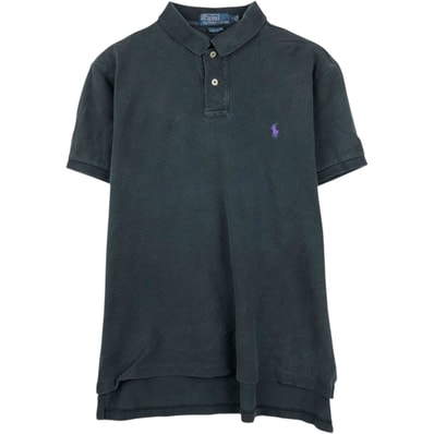 古着 ラルフローレン Ralph Lauren POLO by Ralph Lauren CUSTOM FIT 半袖 ポロシャツ メンズL相当/eaa657407