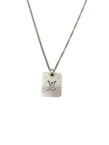 Louis Vuitton Pendentif Champs Elysees PM "Silver"