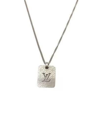 Louis Vuitton Pendentif Champs Elysees PM "Silver"