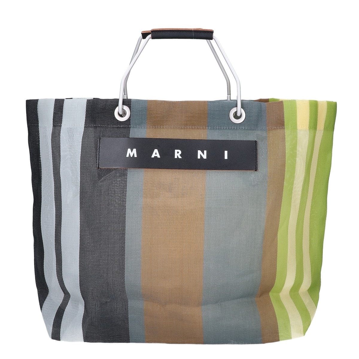 マルニ 【美品】MARNI FLOWER CAFE マルニフラワーカフェ SHMHR08A01 TN296 STW20 メッシュ
