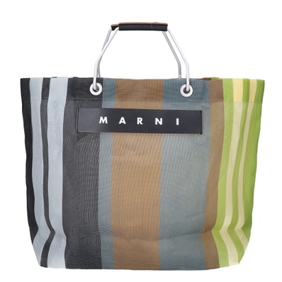 マルニ 【美品】MARNI FLOWER CAFE マルニフラワーカフェ SHMHR08A01 TN296 STW20 メッシュ