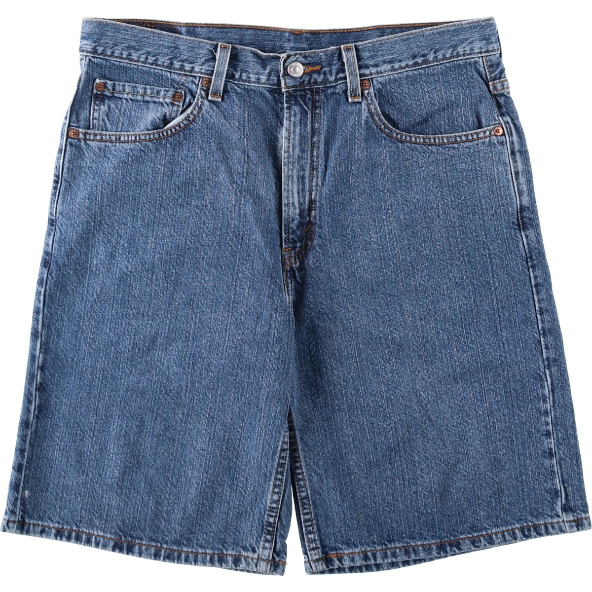 古着 リーバイス Levi's 550 RELAXED FIT デニムショーツ ハーフパンツ ジョーツ メンズw35相当/eaa662962
