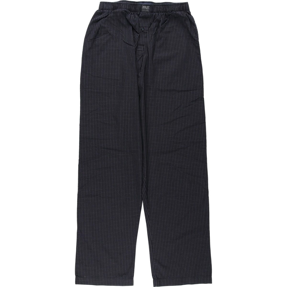 古着 ラルフローレン Ralph Lauren POLO RALPH LAUREN SLEEPWEAR チェック柄 パジャマパンツ イージーパンツ レディースM相当/eaa635515