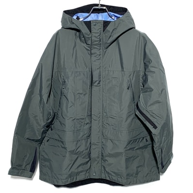 DAIWA PIER39 Tech Alpine Shell Parka "Gray"