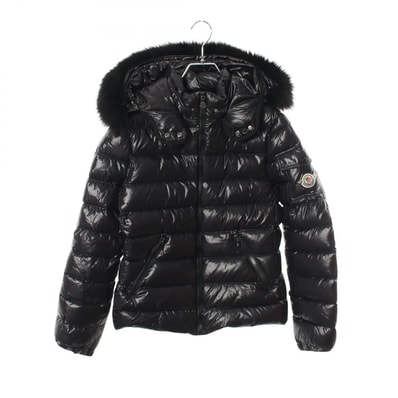 モンクレール MONCLER BADY キッズ ダウンジャケット 衣料品 アウター ナイロン レディース ブラック系 【中古】