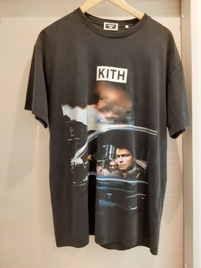 Kith x The Wire Rules Change Vintage Tee "Black"