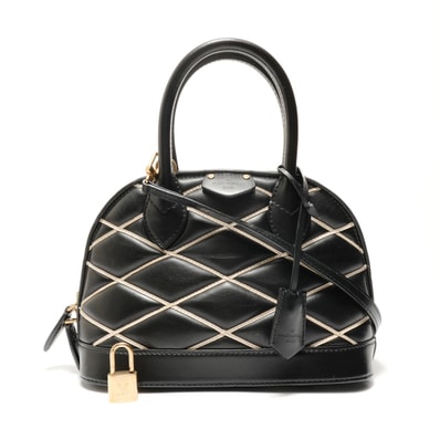 ヴィトン LV マルタージュ アルマBB ノワール ハンドバッグ【中古】