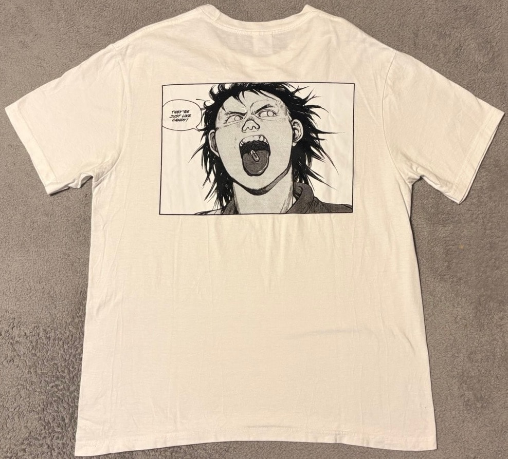 Supreme x AKIRA Pill Tee "White"