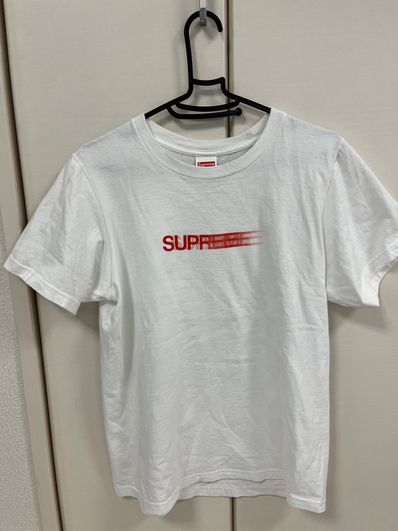 Supreme Motion Logo Tee "White" (20SS)