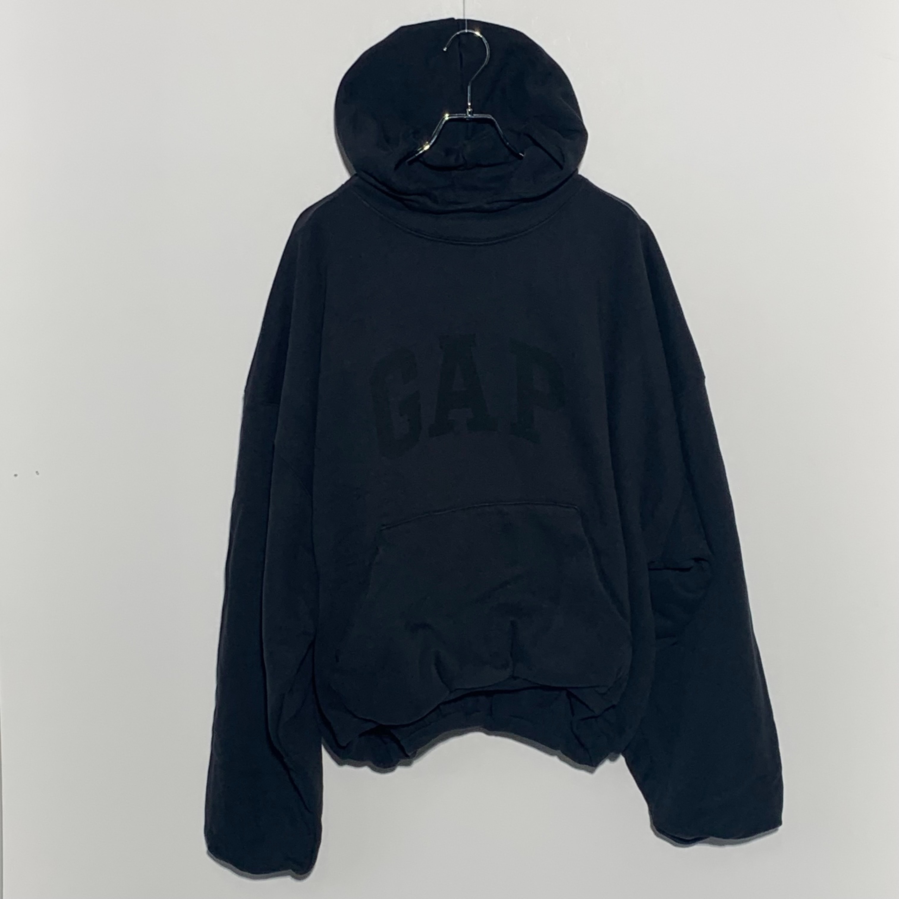 YEEZY GAP Dove Hoodie "Washed Black"