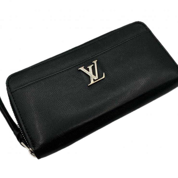 LOUIS VUITTON トリヨン ジッピー・ロックミー ノワール M62622 長財布 鑑定済み 正規品 ルイ・ヴィトン