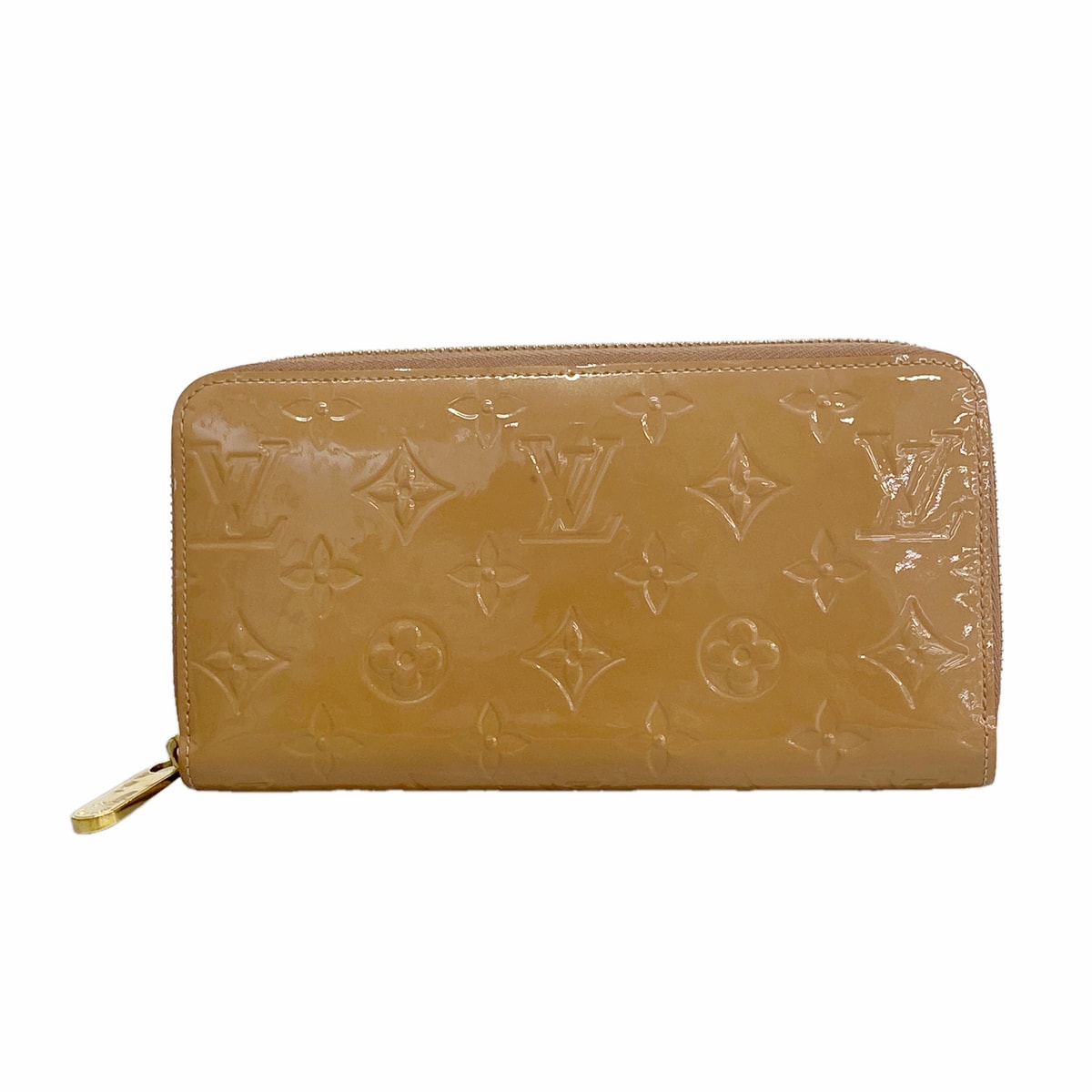 Louis Vuitton Zippy Wallet Monogram Vernis "Rose Velours"