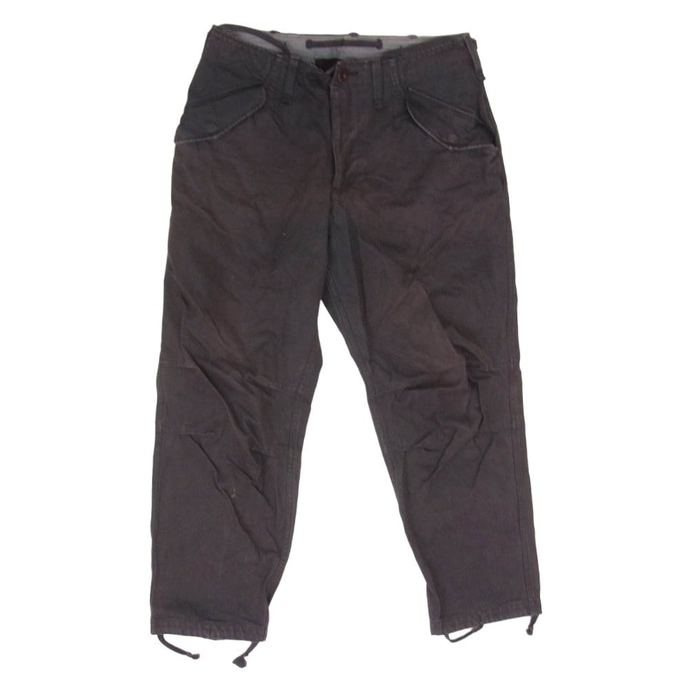 kolor カラー 15AW 15WBM-P12137 BEACON ビーコン コットン パンツ ブラック系 3【中古】