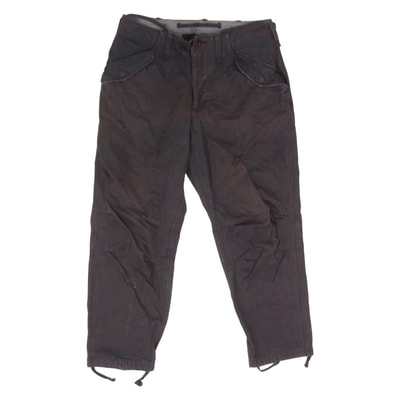 kolor カラー 15AW 15WBM-P12137 BEACON ビーコン コットン パンツ ブラック系 3【中古】