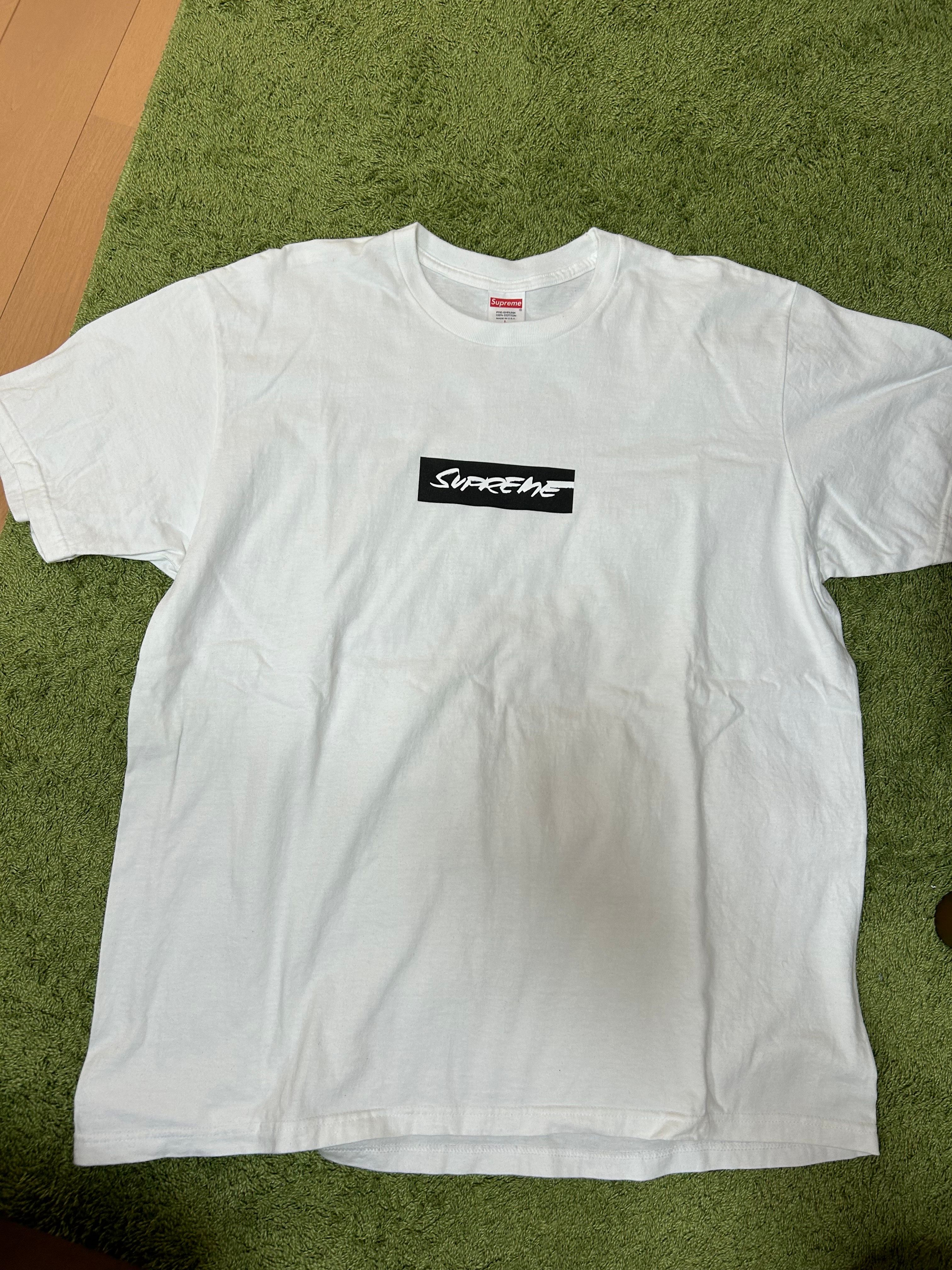 Supreme Futura Box Logo Tee "White"