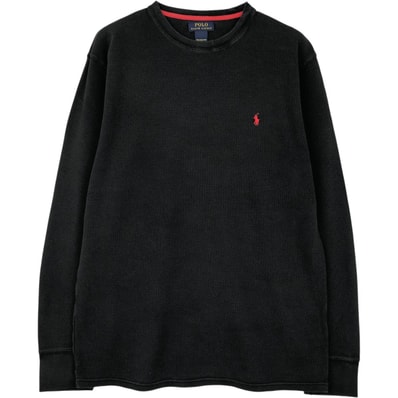 古着 ラルフローレン Ralph Lauren POLO RALPH LAUREN サーマルロングTシャツ メンズXXL相当/eaa660263