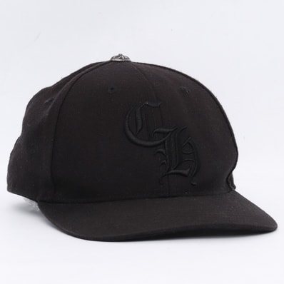CHROME HEARTS 6パネル CHトラッカーキャップ ウールツイル