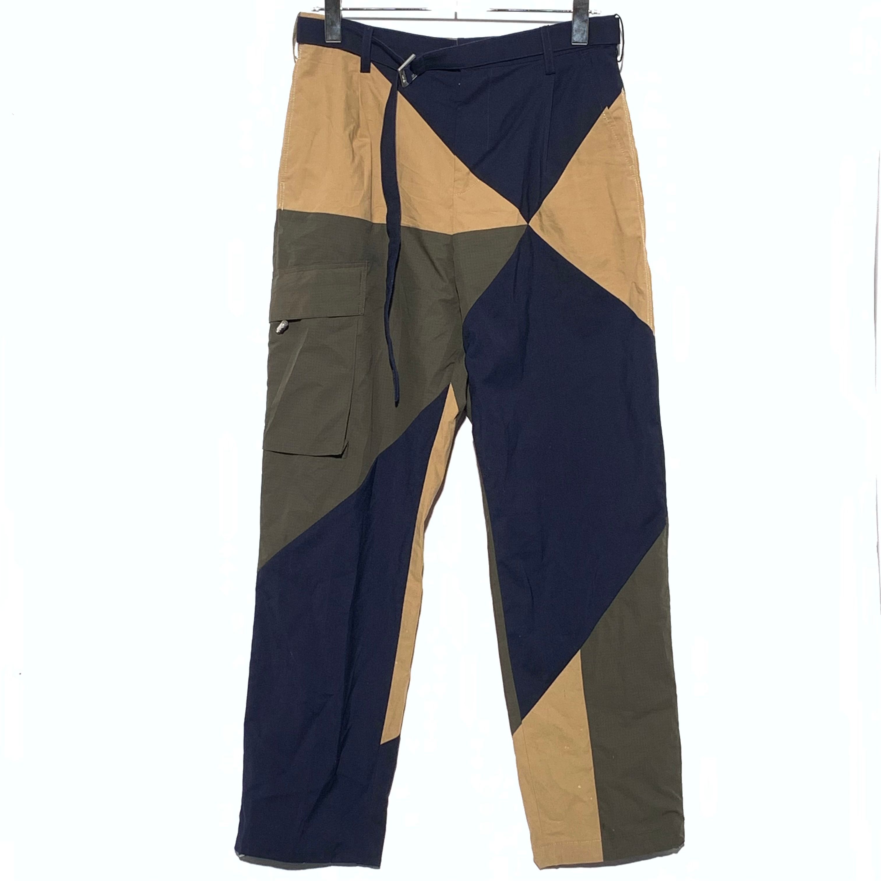 sacai 21SS Hank Willis Thomas Pants