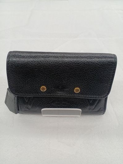 Louis Vuitton Pont Neuf Wallet Monogram Empreinte "Noir"