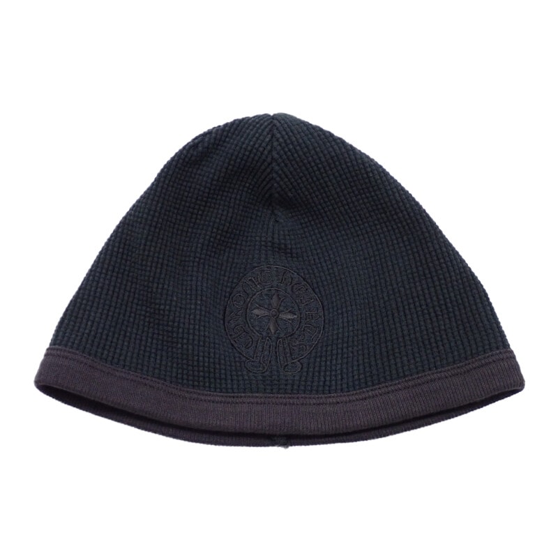 Chrome Hearts 90s Thermal Beanie Knit Cap "Black"