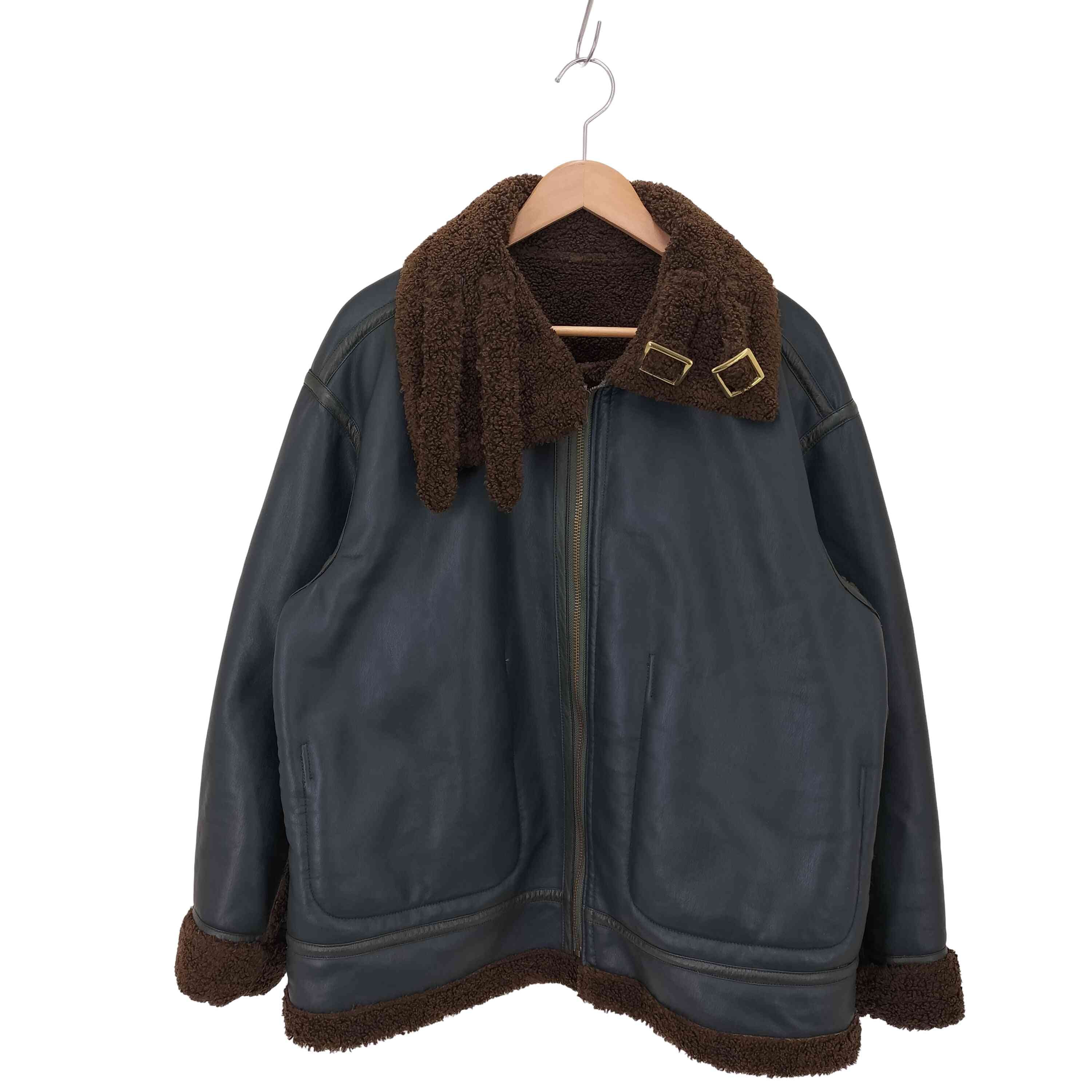 Fake Boa Blouson リバーシブル ボアブルゾン【1141253062489】