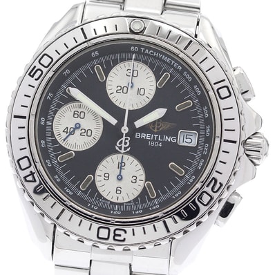 ブライトリング クロノシャーク デイト A13051 メンズ 【中古】