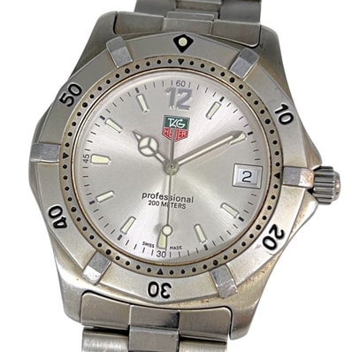TAG HEUER タグホイヤー WK1112-0 プロフェッショナル 200M クォーツ メンズ 腕時計 C1252
