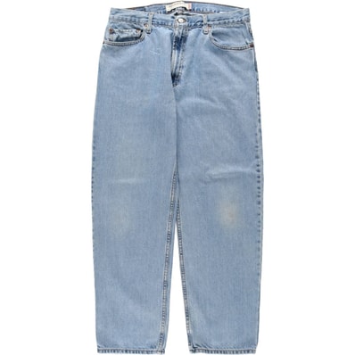 古着 00年代 リーバイス Levi's 550 RELAXED FIT テーパードデニムパンツ メンズw35相当/eaa633854