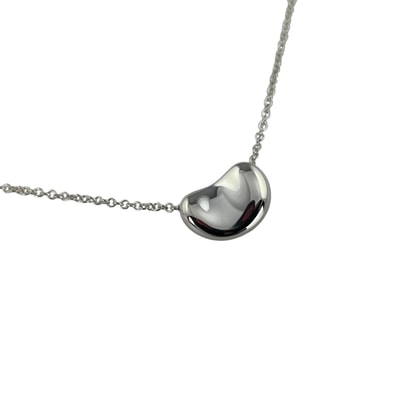 美品 TIFFANY&Co. ティファニー ネックレス シルバー925 シルバー レディース【中古】