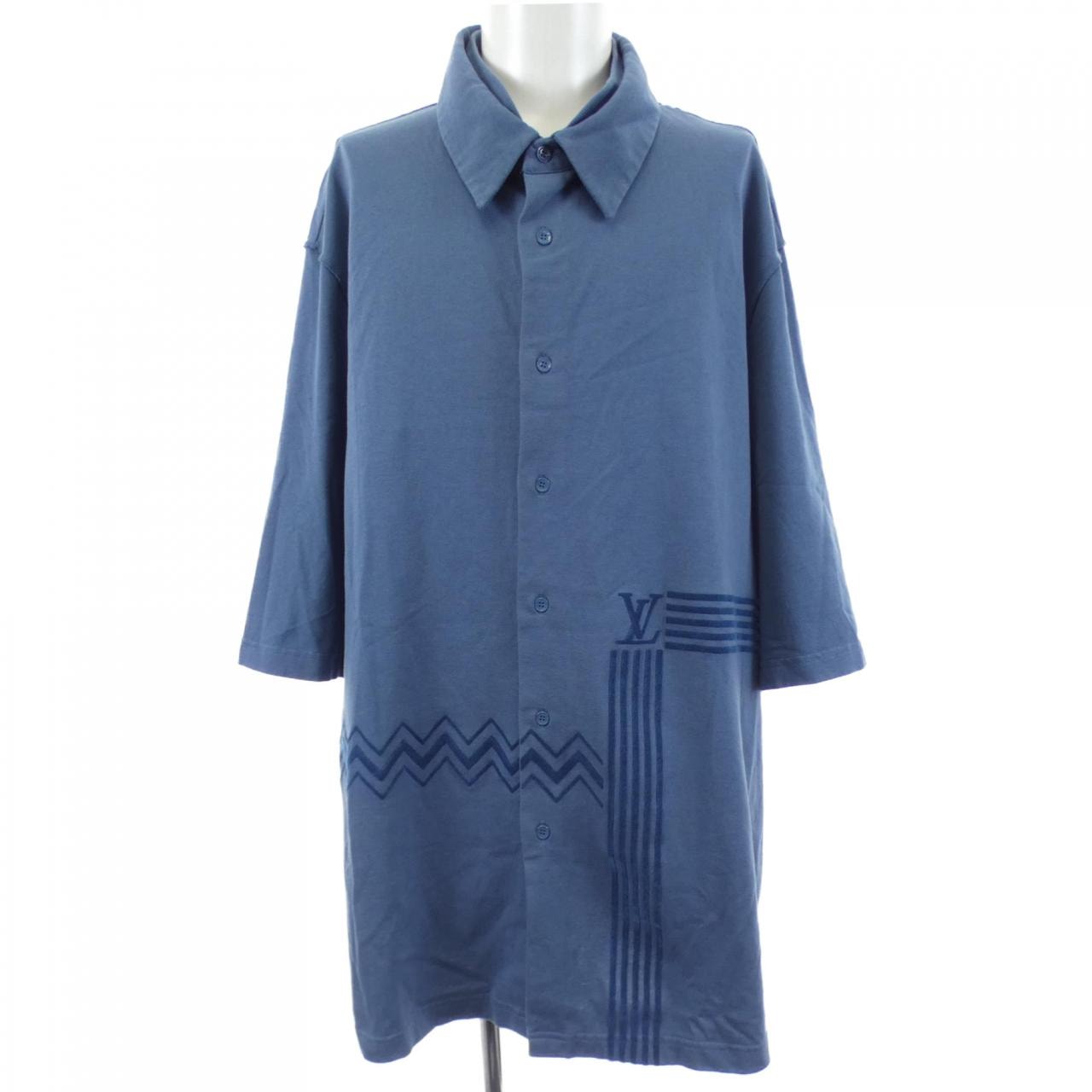 ルイヴィトン LOUIS VUITTON カラコラムフロックプリント HNS01WNPL S/Sシャツ