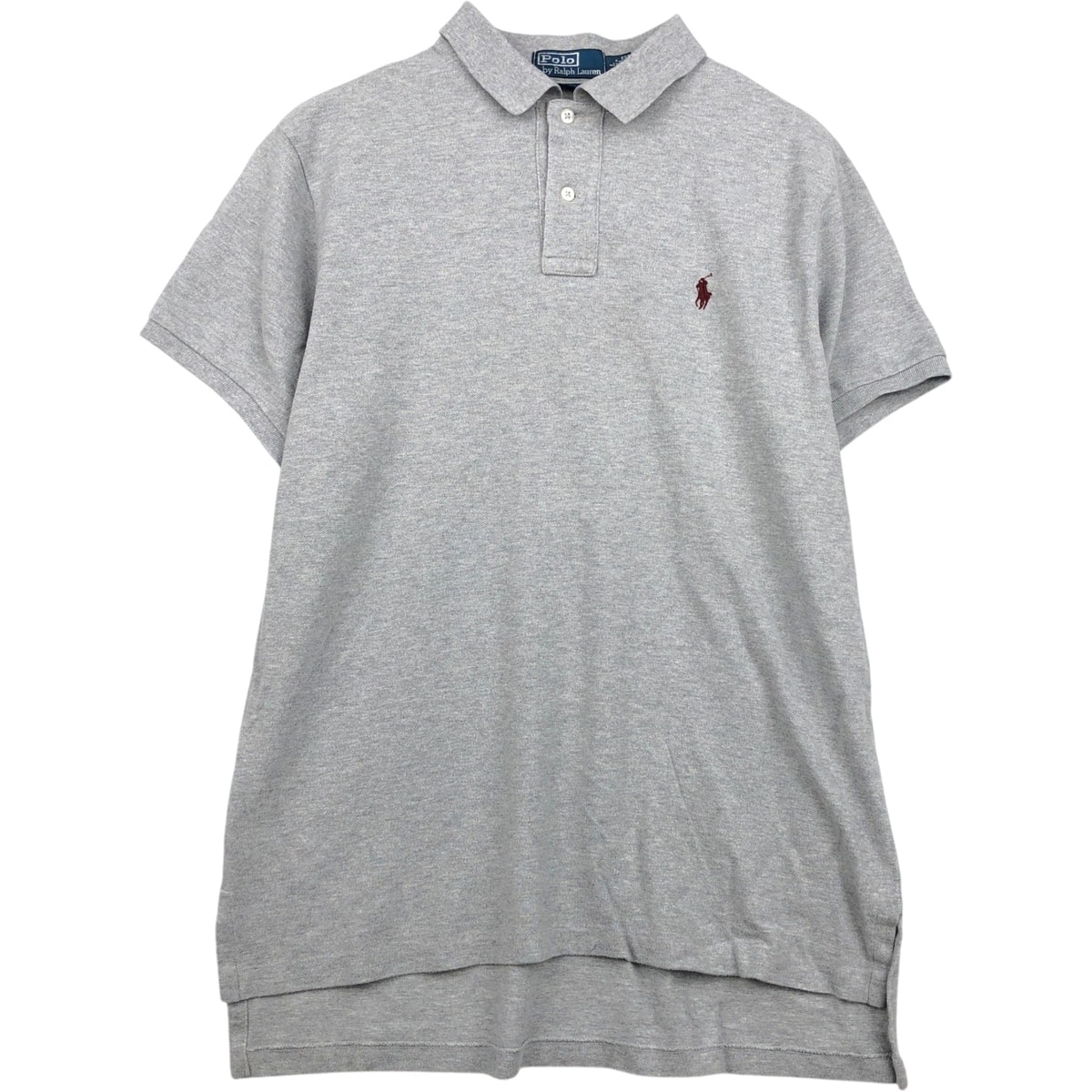 古着 ラルフローレン Ralph Lauren POLO by Ralph Lauren CUSTOM FIT 長袖 ポロシャツ メンズL相当/eaa623958