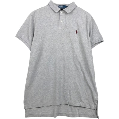 古着 ラルフローレン Ralph Lauren POLO by Ralph Lauren CUSTOM FIT 長袖 ポロシャツ メンズL相当/eaa623958