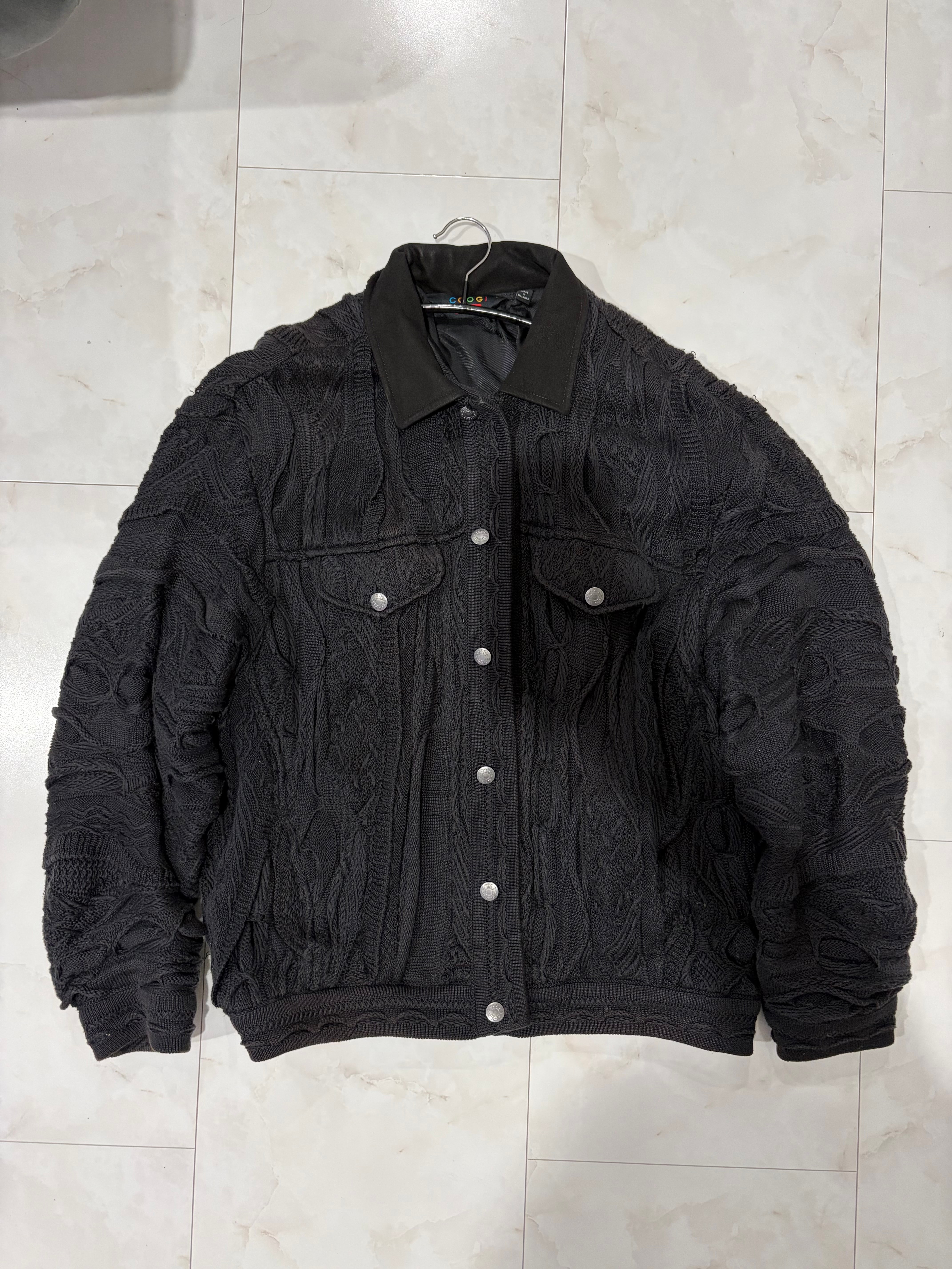 Supreme / Coogi Trucker Jacket "Black"