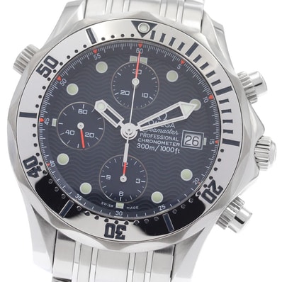 ☆美品 オメガ シーマスター300 2598.80 メンズ 【中古】