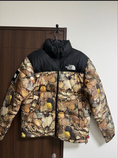 Supreme x The North Face Leaves Nuptse Jacket "Leaves"