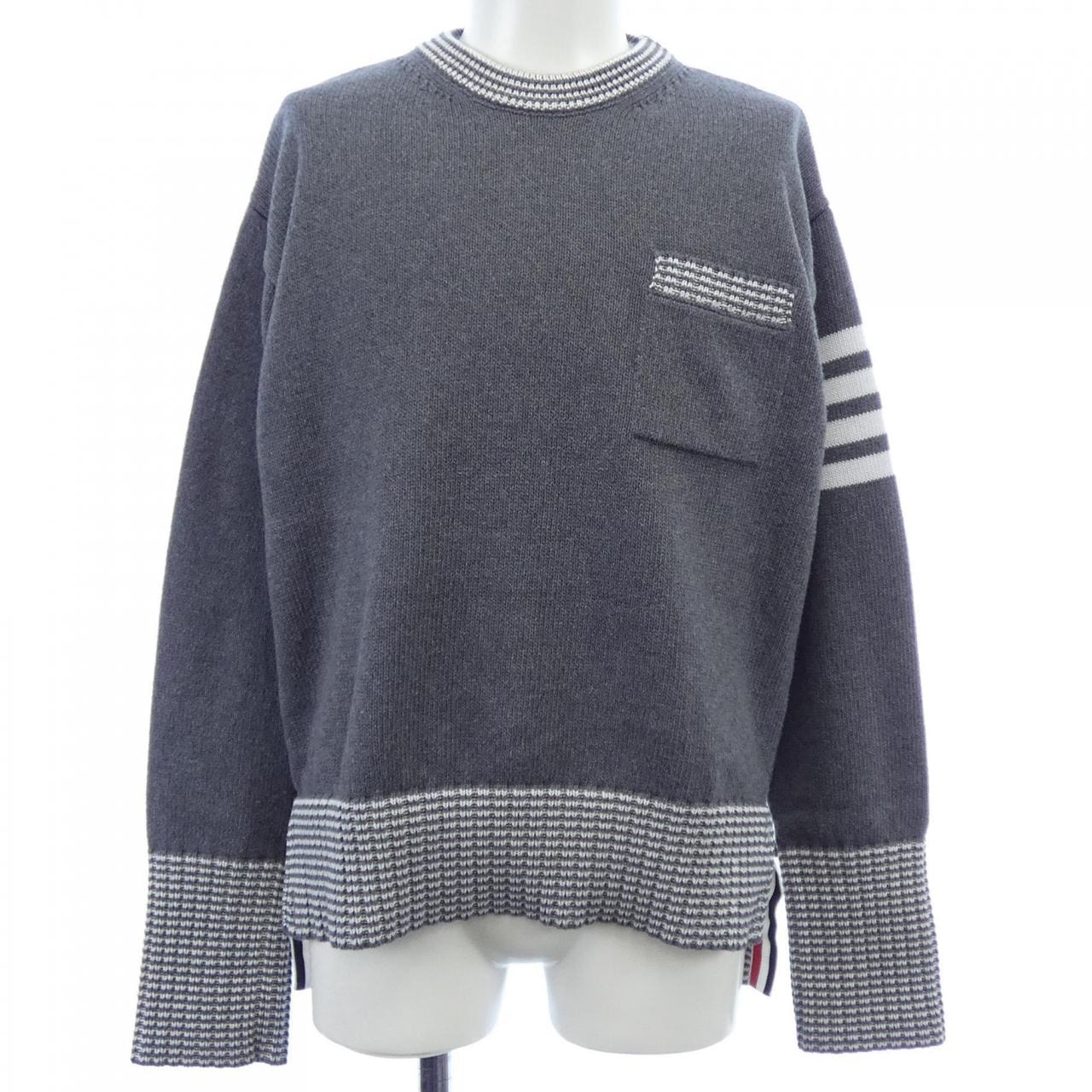 トムブラウン THOM BROWNE MKA495A-Y3017-035 ニット