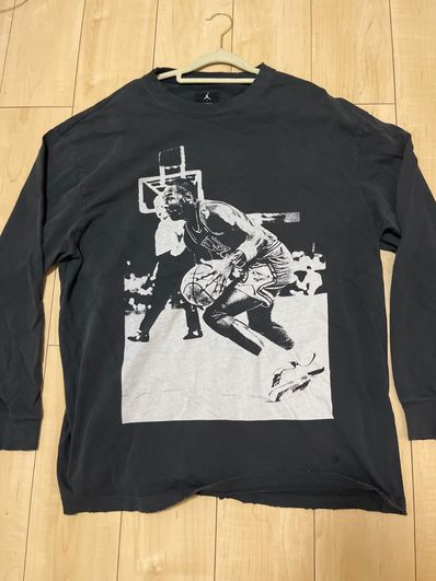 UNION × Jordan 2 Future is Now LS Tee "Black"