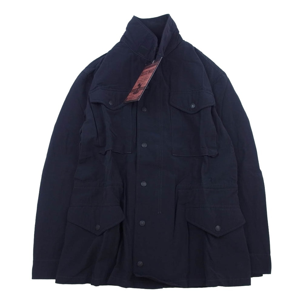 DELUXE デラックス ジャケット DXM-65 DX64 CLOTH ミリタリー ジャケット ネイビー系 M【美品】【中古】