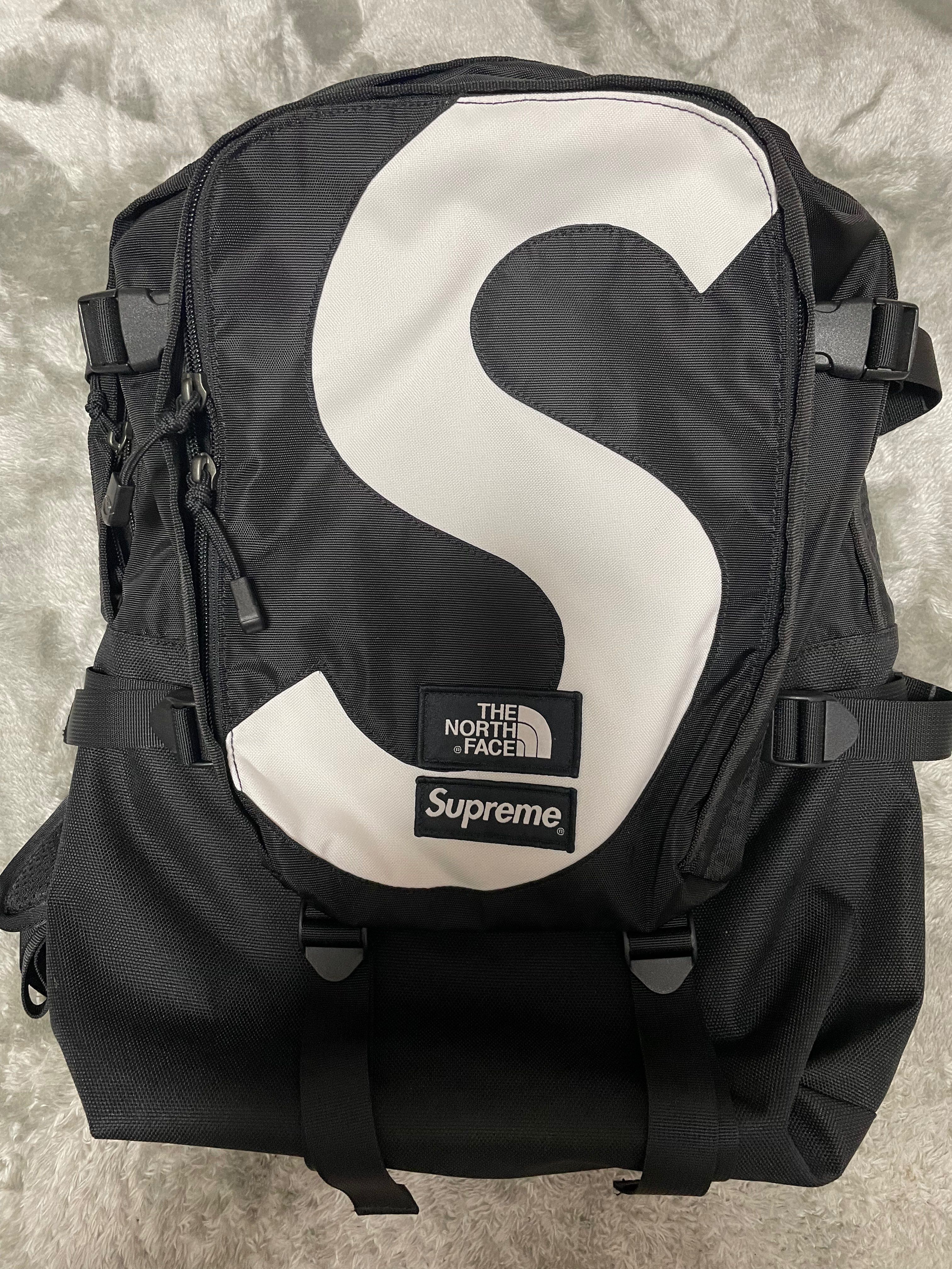 Supreme x The North Face S Logo Expedition Backpack "Black"