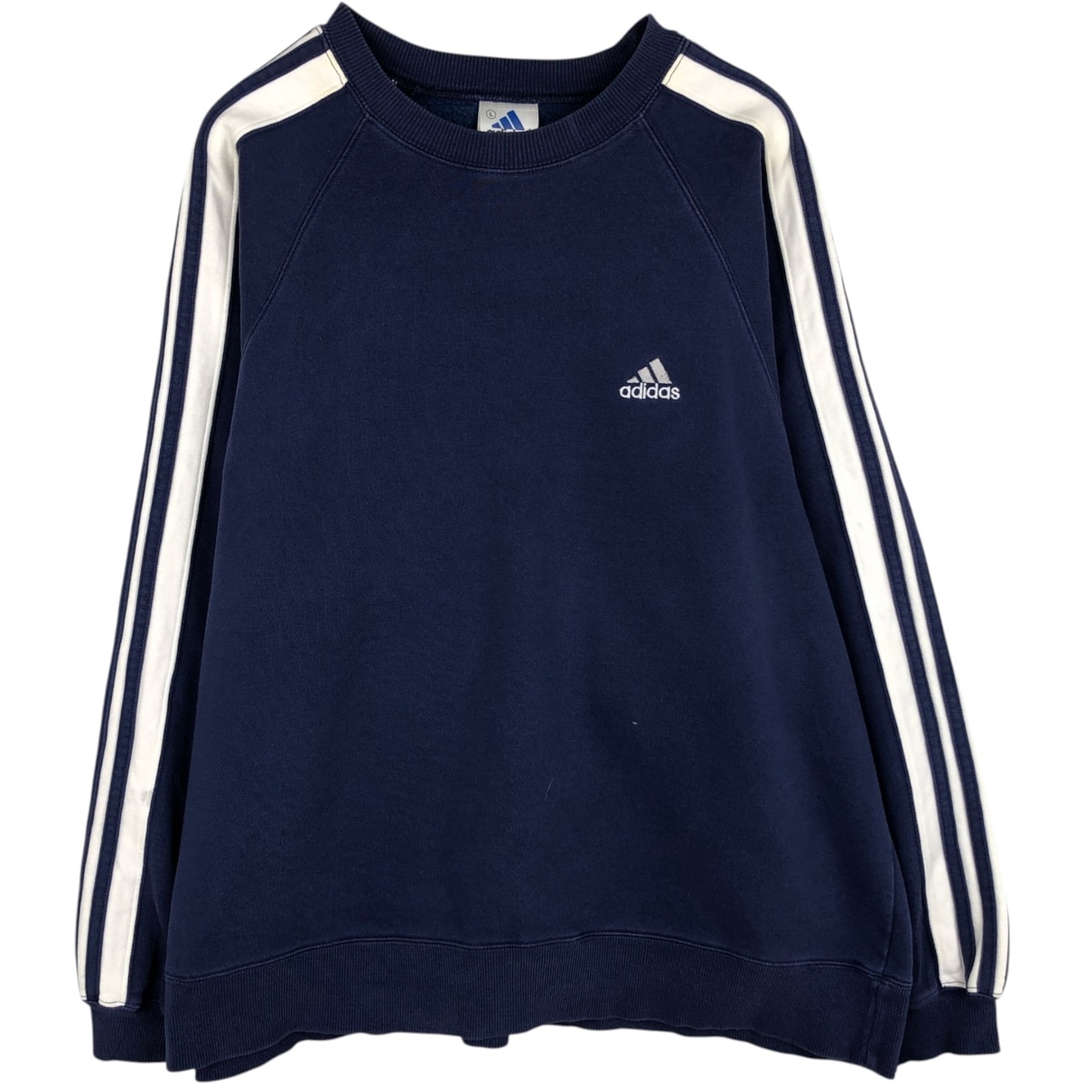 古着 90年代~ アディダス adidas ロゴスウェットシャツ トレーナー メンズL相当 ヴィンテージ/eaa635019