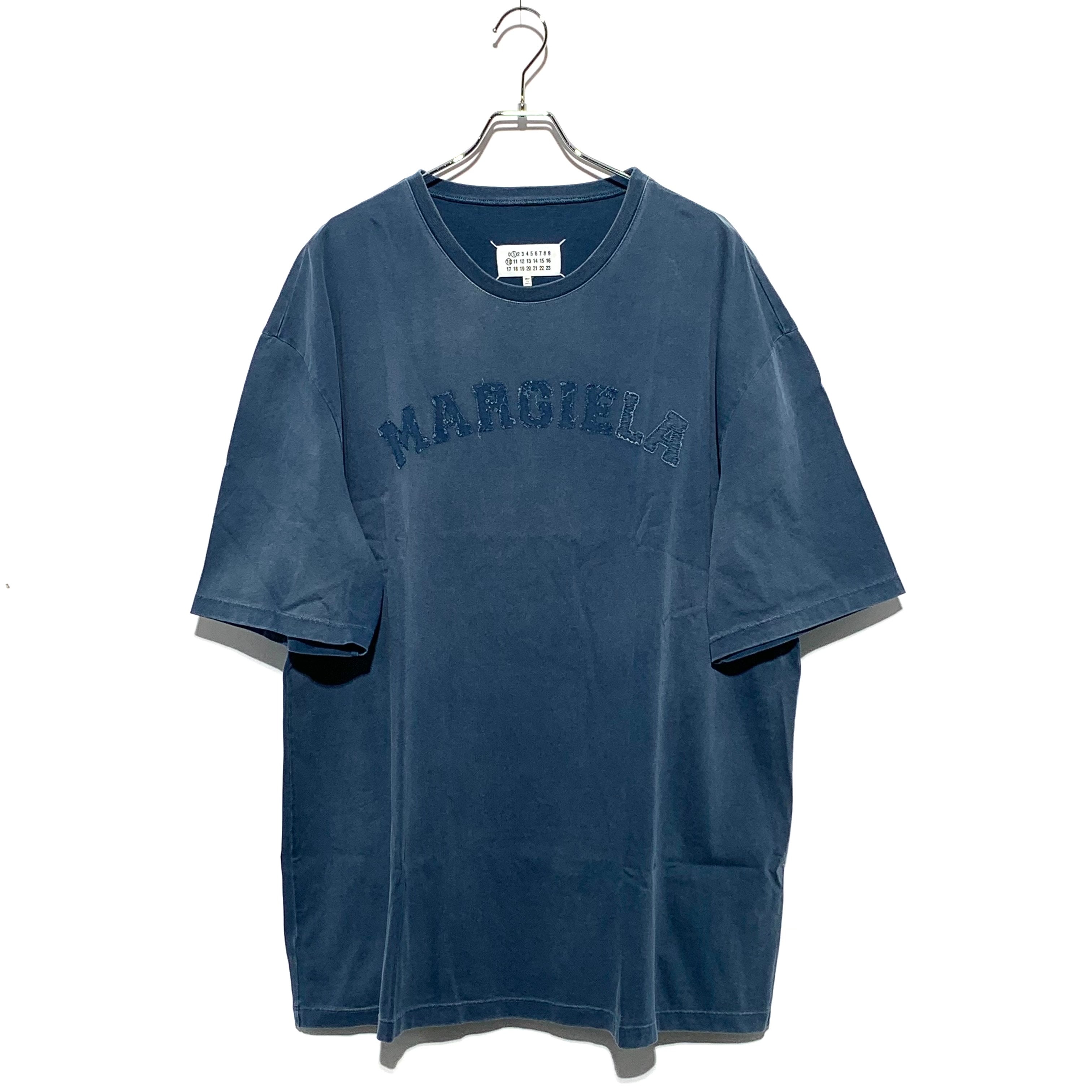 Maison Margiela メゾンマルジェラ オーバーサイズ オーバーダイ ロゴTシャツ S50GC0685 S23883