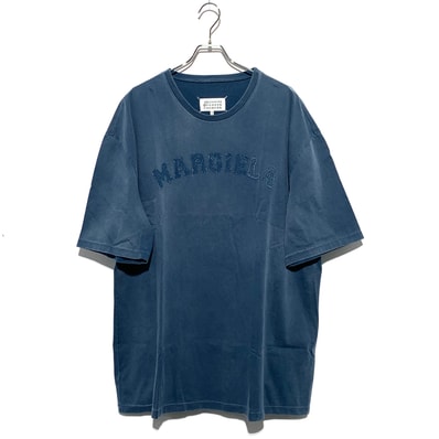 Maison Margiela メゾンマルジェラ オーバーサイズ オーバーダイ ロゴTシャツ S50GC0685 S23883
