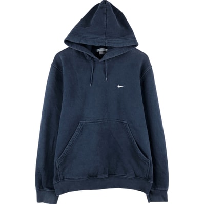 古着 00年代 ナイキ NIKE スウェットプルオーバーパーカー メンズM相当/eaa611624