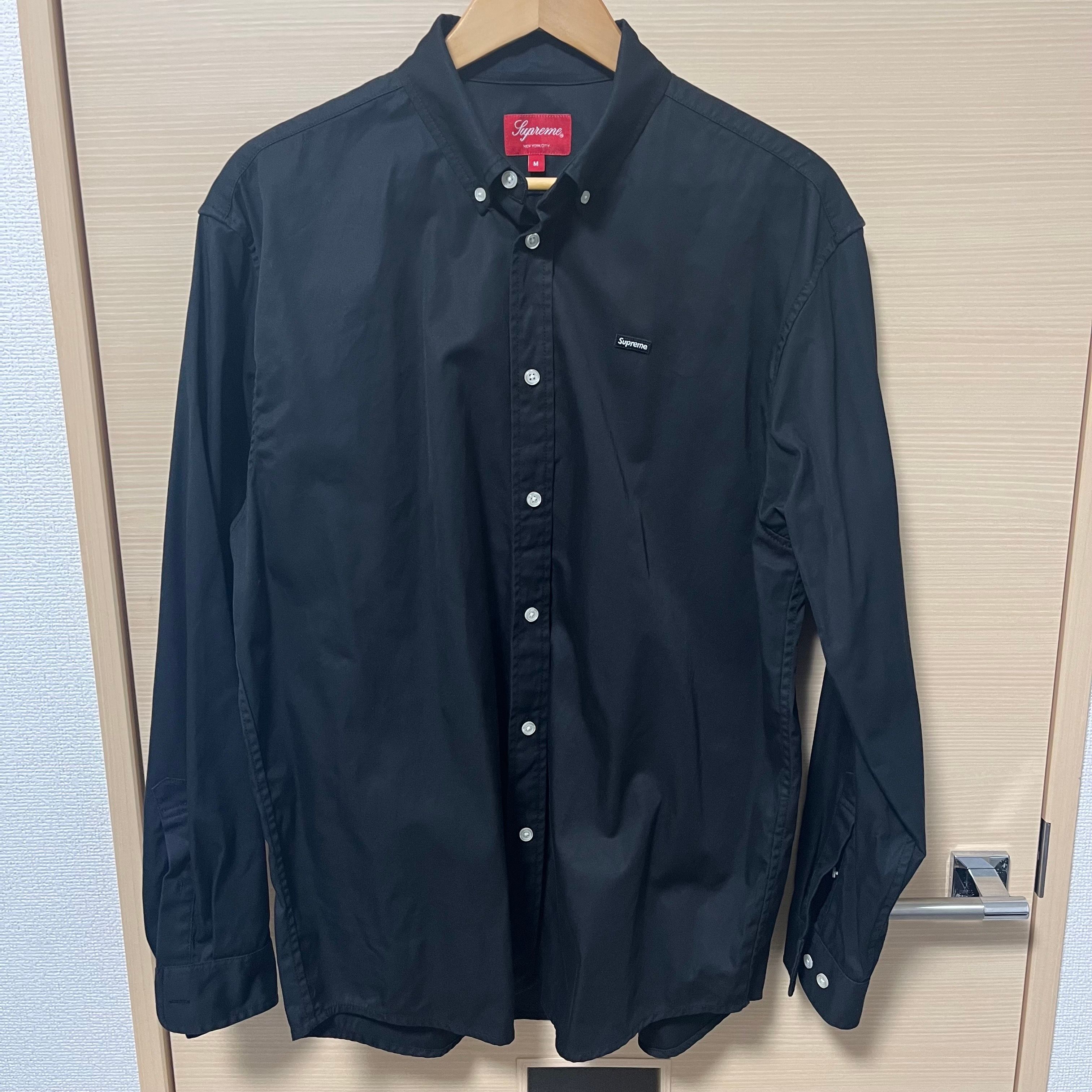 Supreme Small Box Shirt "Black" (22FW)